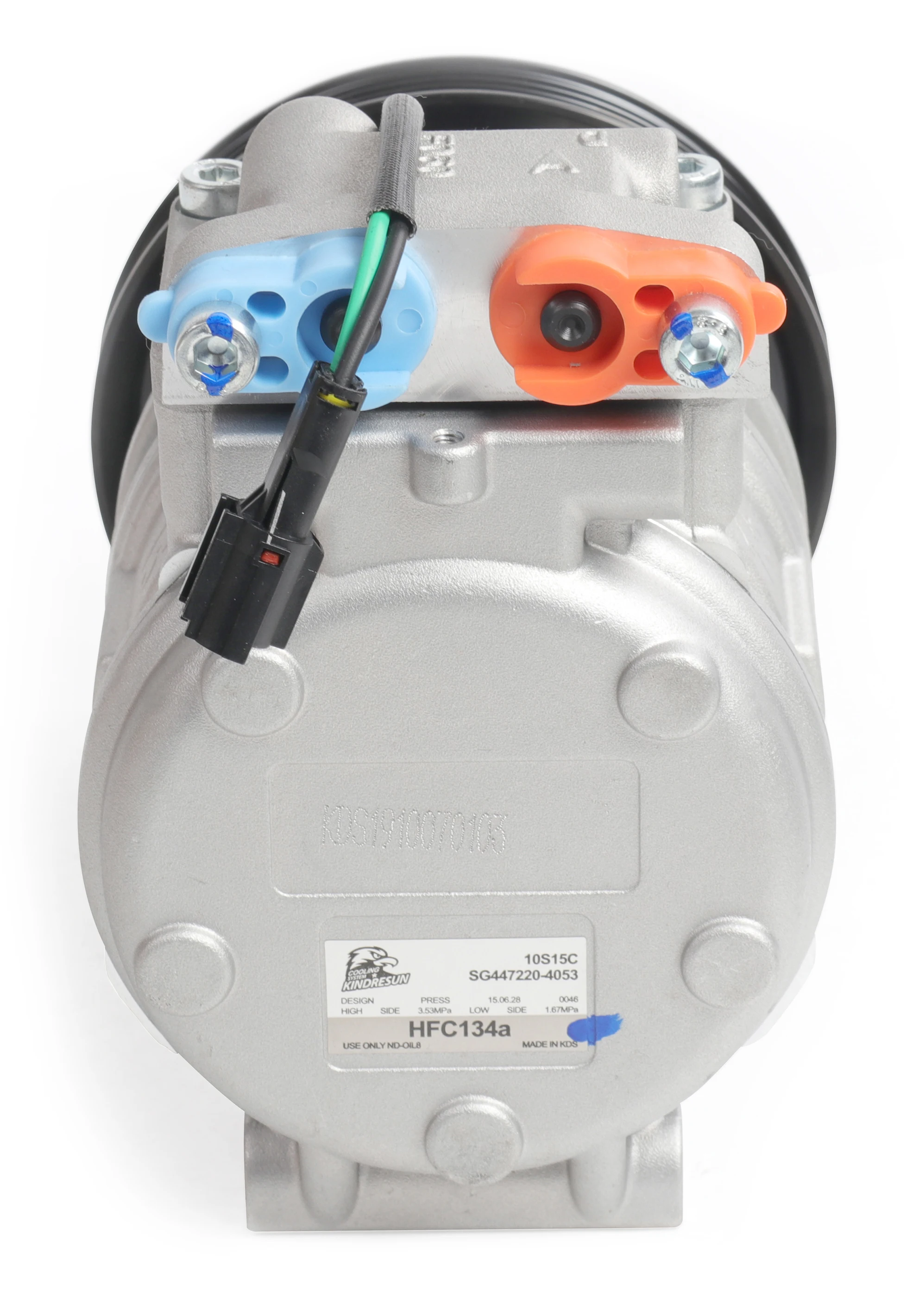 A/C Compressor 440205-00070 for Doosan DX225LC Excavator DL200 DX140 DX150 DX380 DX520 44020500070