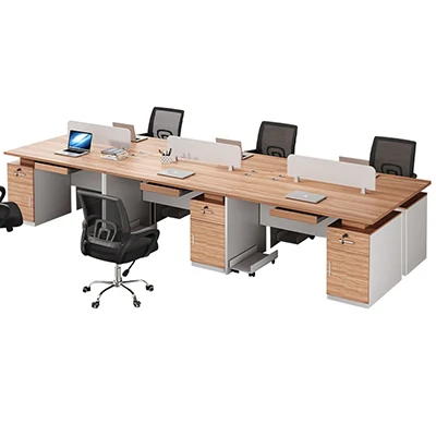 Desktop computer office desk and chair combination writing workstation simple modern office table