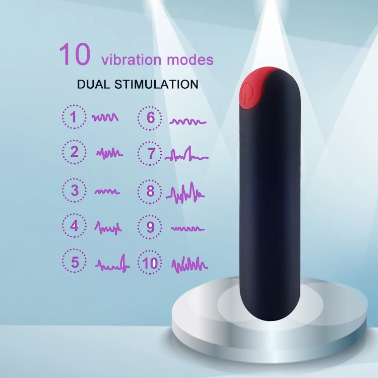 Pussy Lipstick Finger Vibrator Sex Toy for Woman Vibrators Panty