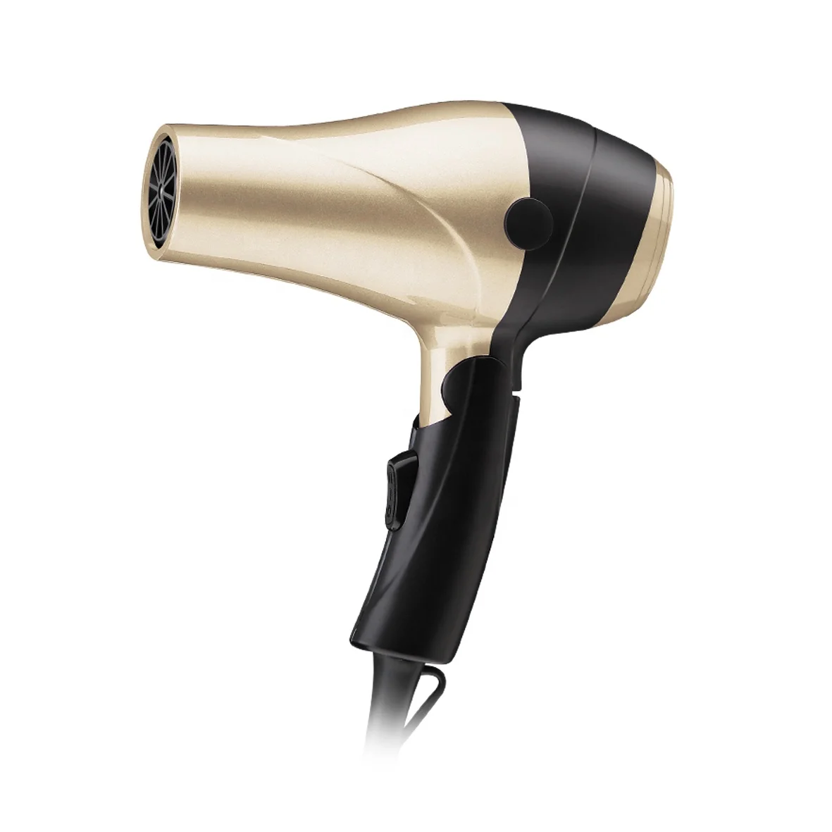 Mini travel hair dryer with diffuser folding hair dryer compact blow dryer