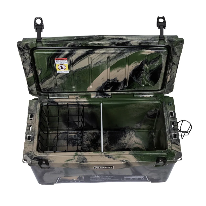 Camping Custom Logo Reusable Similar Hard Shell Rotomold Hard Coolers with big capacity