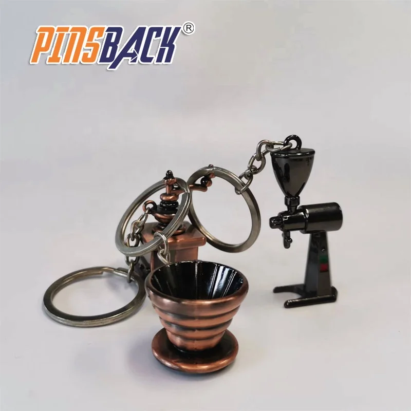 Wholesale  Personal Car Metal Key Chains All Type of Key Chain  Logo 3D Model Key Ring