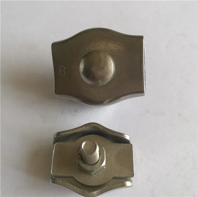 Stainless Steel Simplex Wire Rope Clip