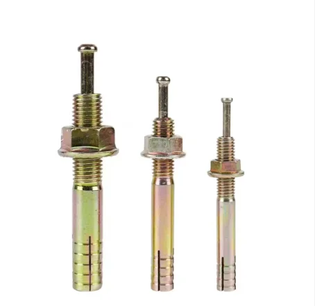 Other fasteners with low-cost expansion bolts pass through drywall anchor bolts