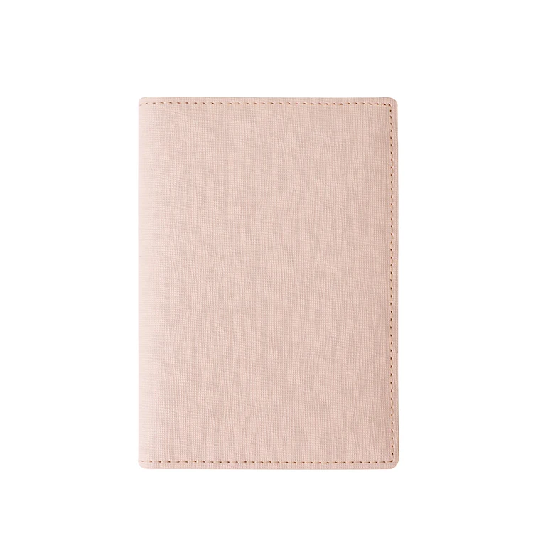 Wholesale luxury rfid blocking travel wallet custom family personalized genuine leather passport holder
