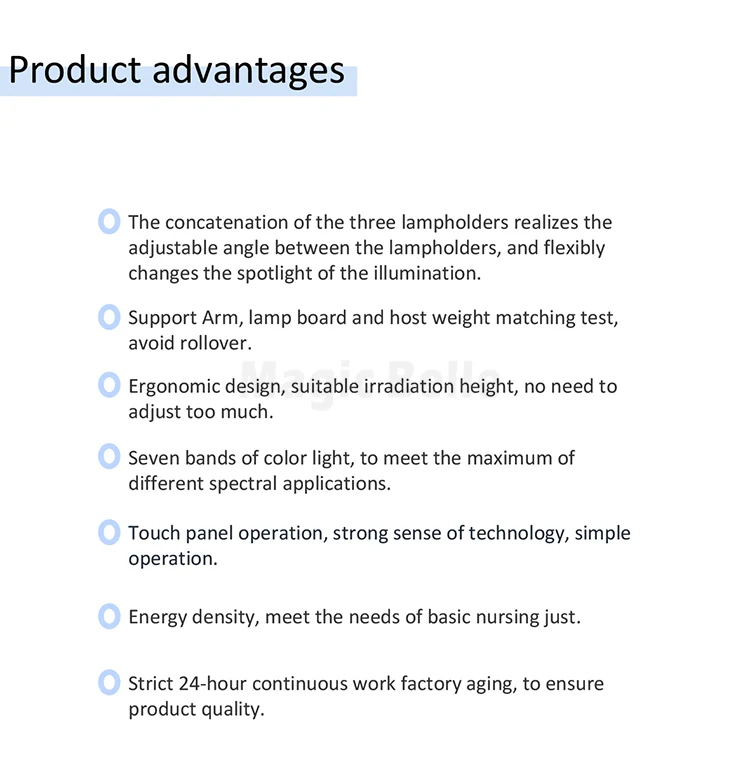New Product Face lift Led Facial PDT light therapy PDT Skin Rejuvenation Beauty Therapy 7 colors LED light therapy