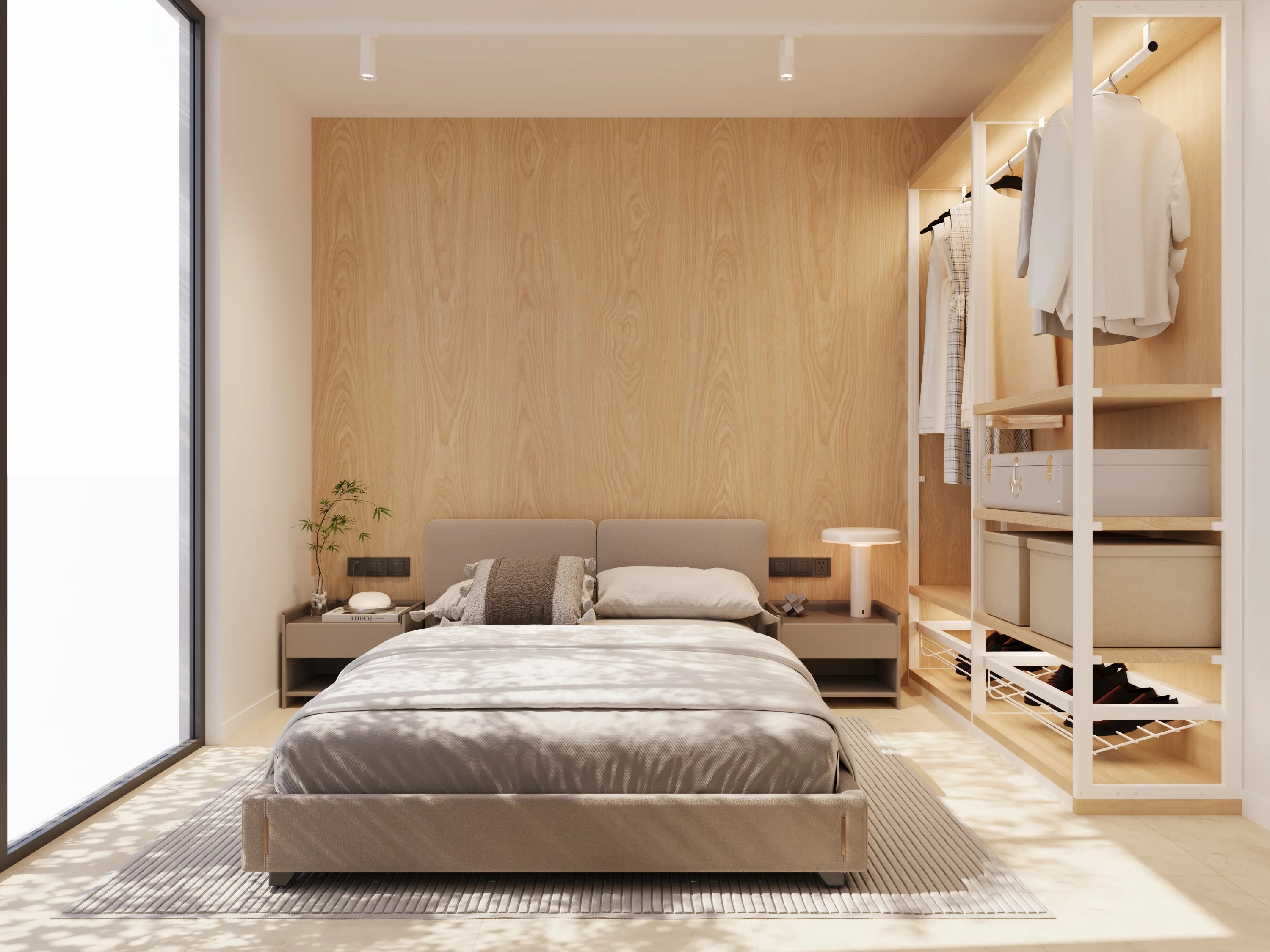 Передвижная сборная сверхвысокопроизводительная бетонная вилла BOX60 для гостевого дома