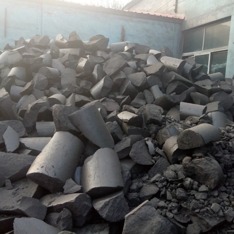 Large Size Carbon Anode Scrap Used for High Power Graphite Electrode