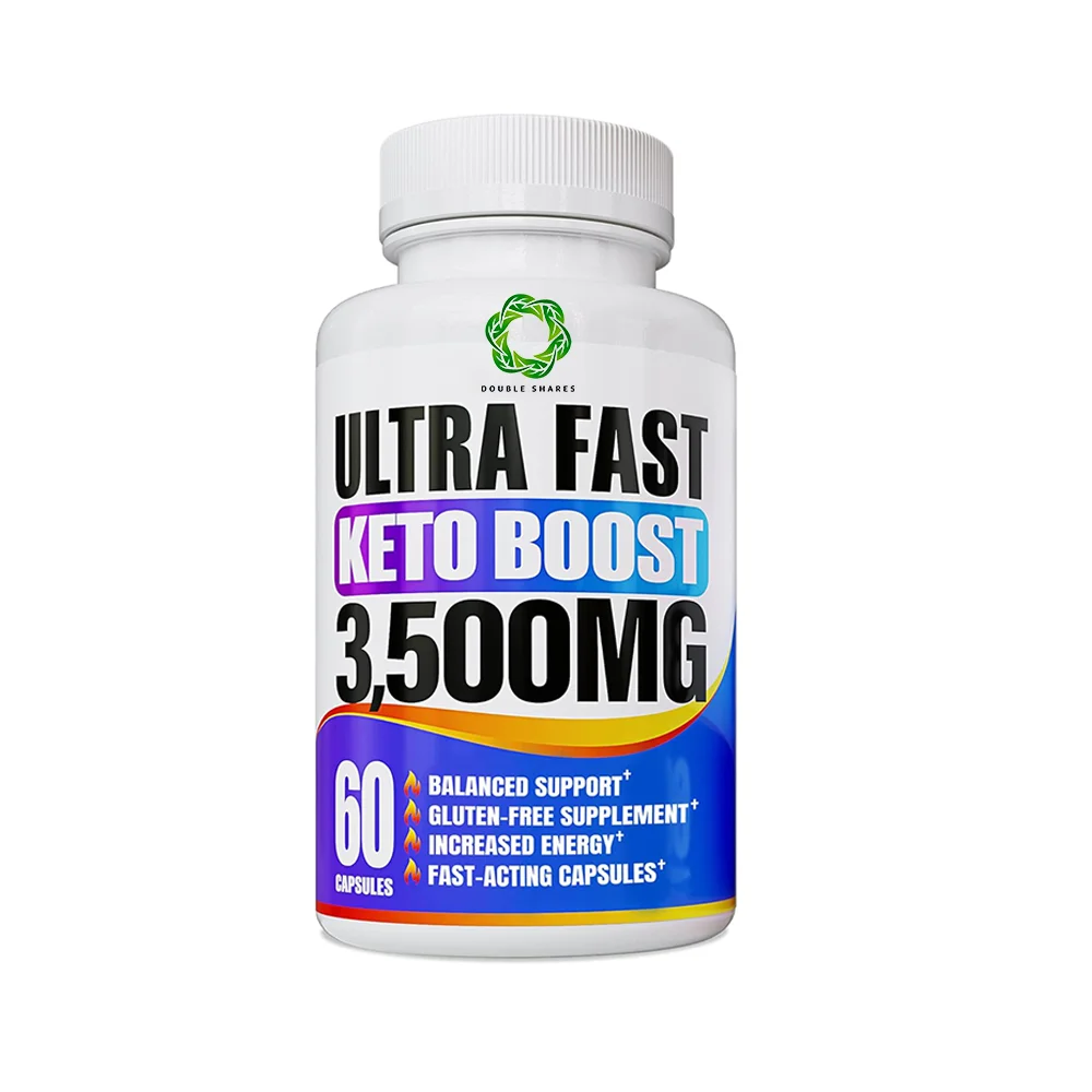 Keto Slim Weight Loss Capsules Wholesale Boost Detox Keto Advanced Weight Loss Diet Pills Capsules Supplement For Slimming