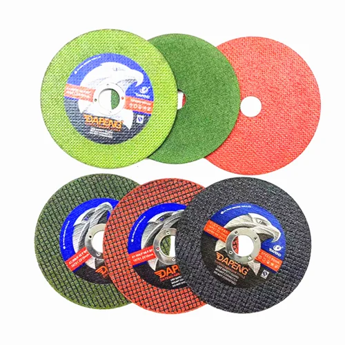Wholesales China 4 Inch Abrasive Metal Cutting Disc 2net  red color  107x 1.0x 16mm