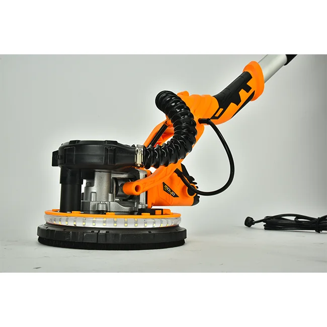 Liema Drywall Corner Sander Electric Dustless Drywall Sander Led Light Wall Sander Tools Wall Putty with Dust Collection Indust