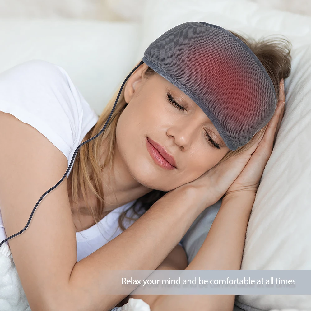 Pakcare OEM USB Electric 3D Weighted Heating Headband