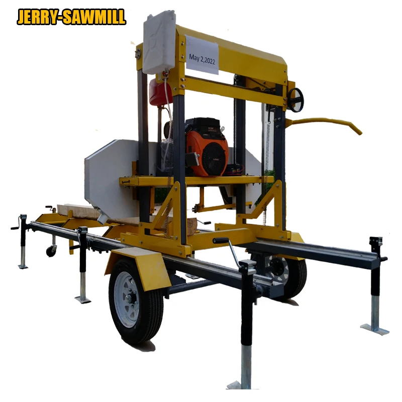 High Quality Sawmill Horizontalwood cutting Machine Portable Saw Mill diesel portable sawmill for sale