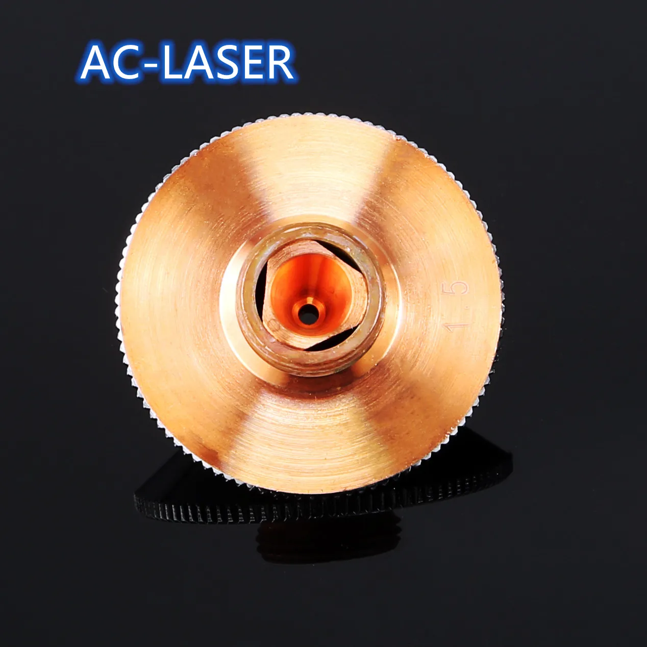 Laser equipments consumables chrome-coated Laser nozzle for Raytools laser cutting head D28 H15 M11 double layer