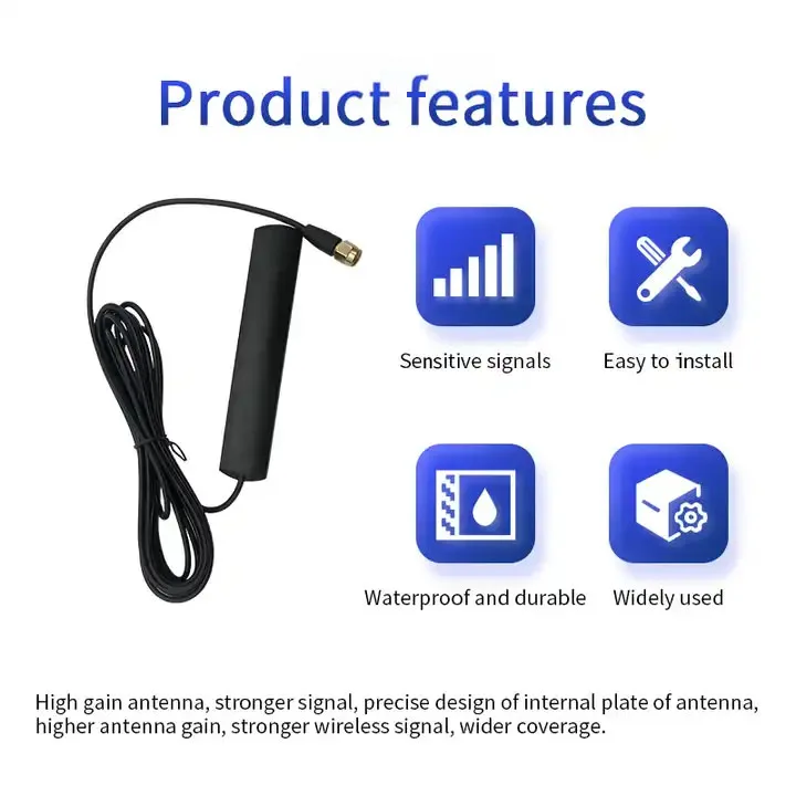 high gain 2700-2700mhz 8DBI network signal booster outdoor antenna waterproof 4g antenna outdoor patch antenna