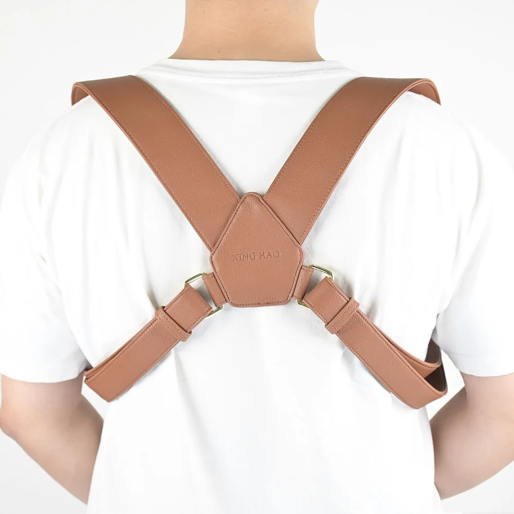 Best Quality Dual Camera Microfiber Leather Harness Strap 100% Shoulder  Camera Straps