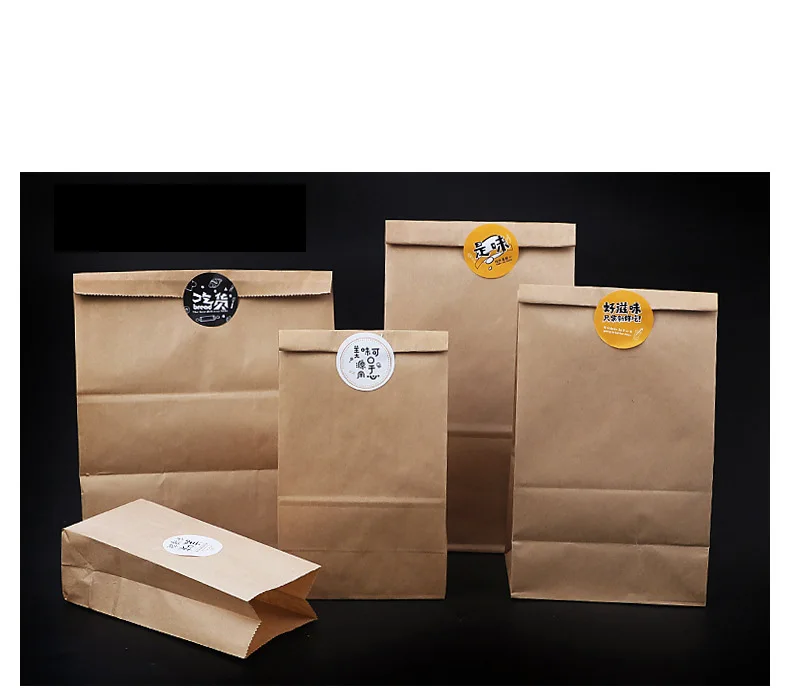 China Manufactory biodegradable food packaging food packaging bag fast food packaging