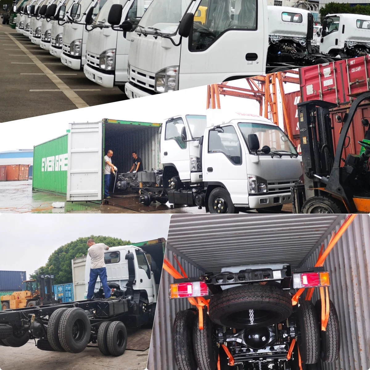 isuzu nkr loading