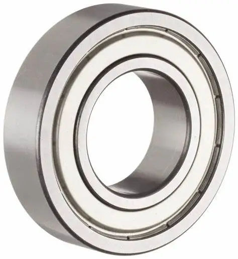 Stainless 6000-ZZ Steel Deep Groove Ball Bearing  For Treadmill