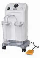 80L/min Medical Operation Ward ICU First Aid Emergency Hospital  80L/Min High Vacuum Vertical  Suction Aspirator Machine Unit