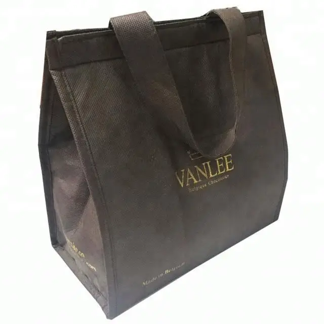 
Professional design non woven Insulated kids thermos cooler lunch bag 