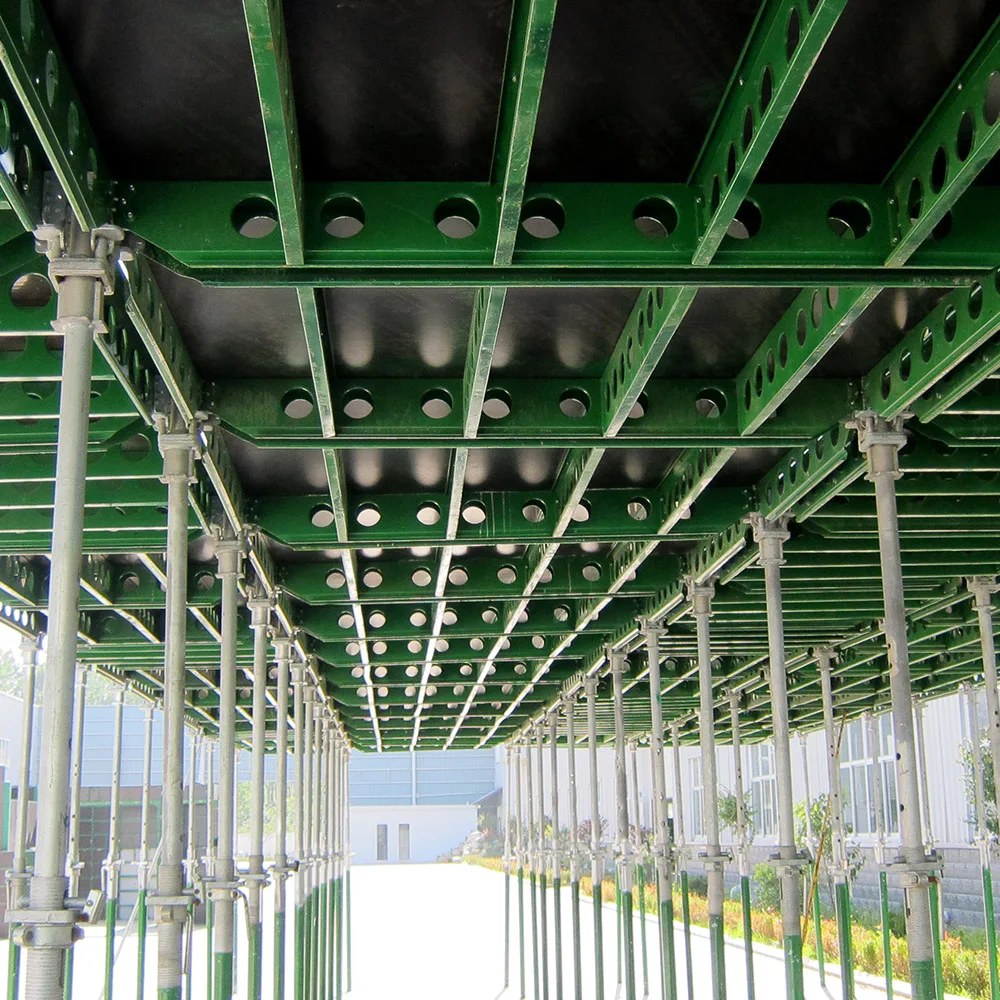 Floor slab table scaffolding formwork Green Formwork for construction