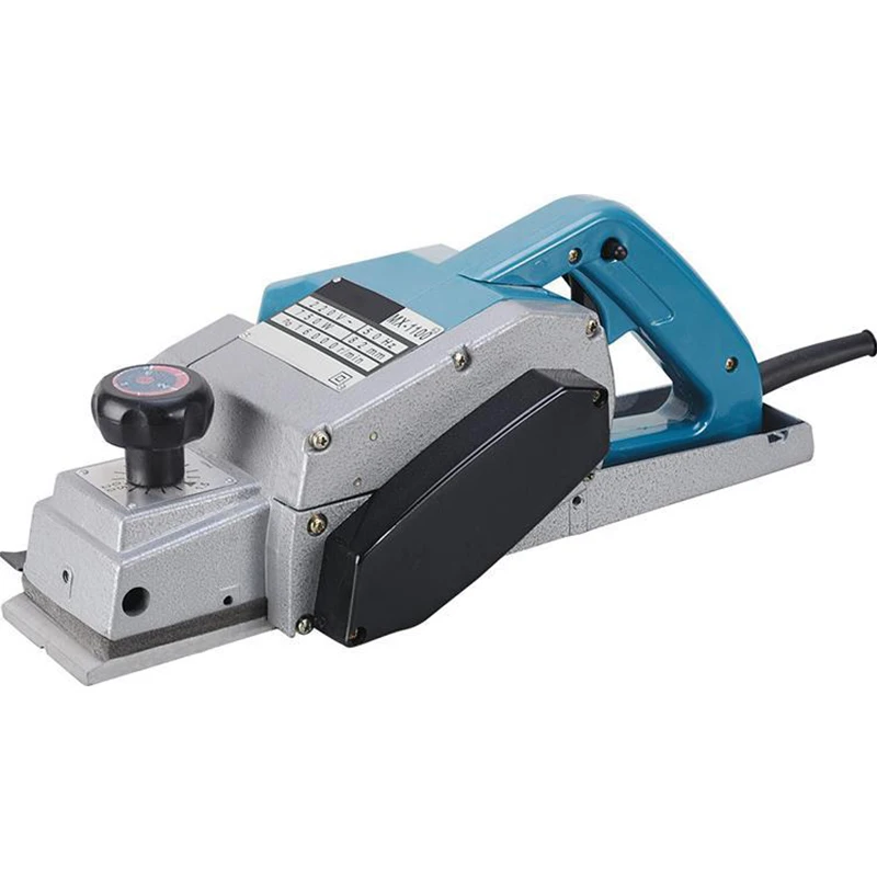Лидер продаж, профессиональный Электрический строгальный станок для дерева с широким профилем 82 мм, 1100, 750 Вт