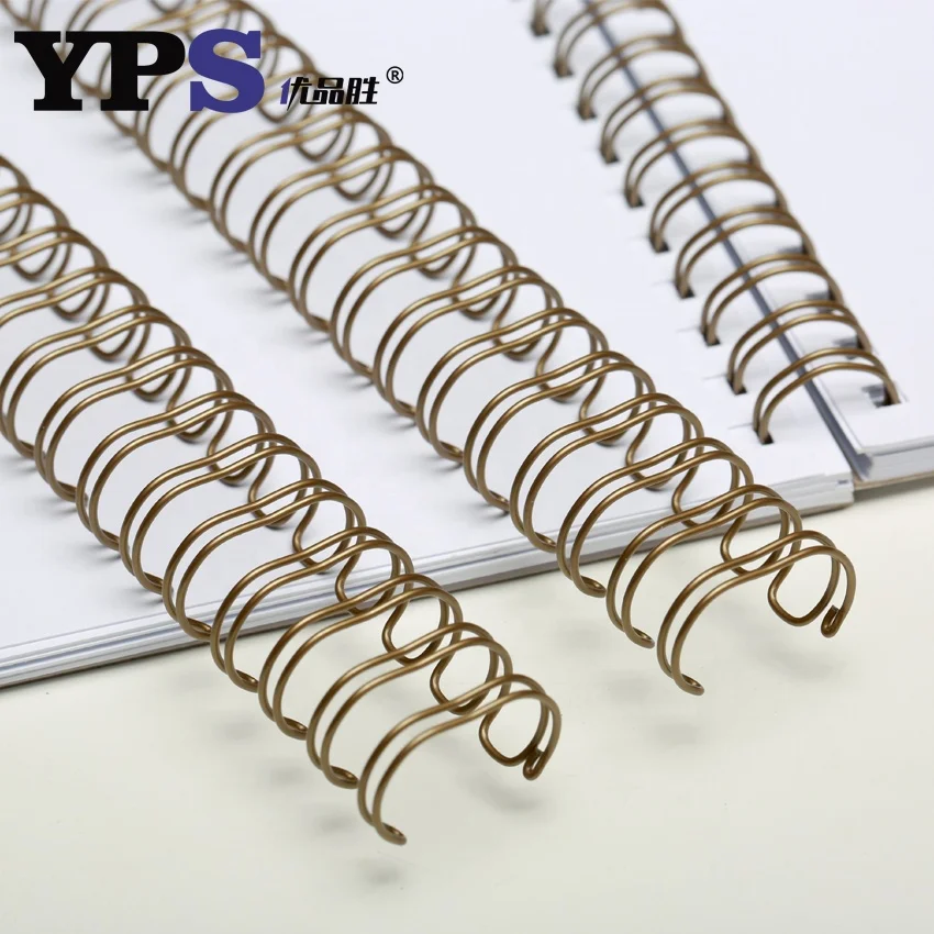 Office Supplies 3 1 pitch Nylon Coated  Binding Double Coil Wire O of Children