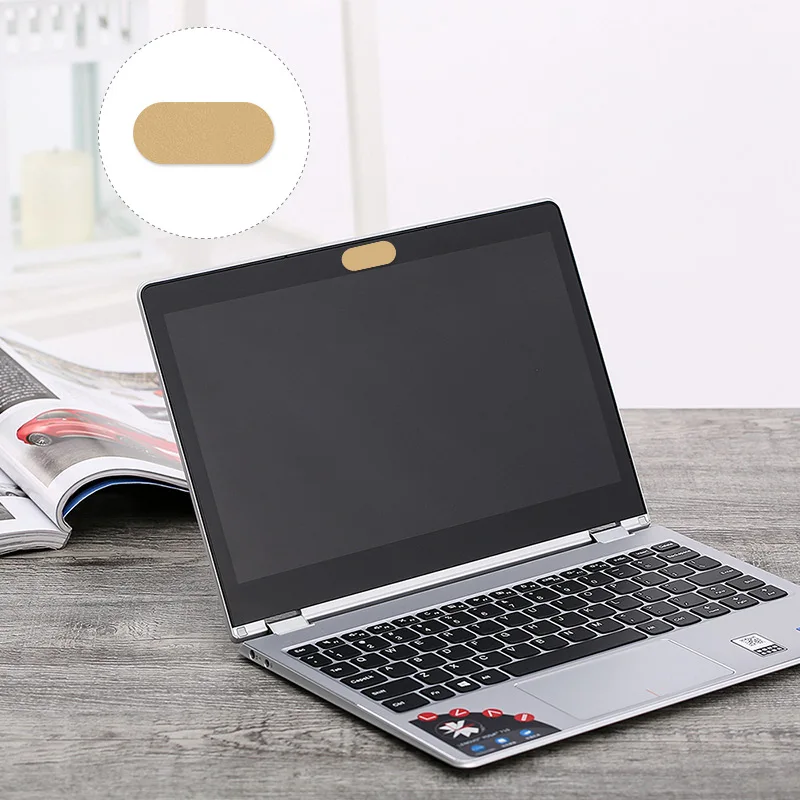 Paper webcam cover eco-friendly material  slider for laptops computer and mobile phone