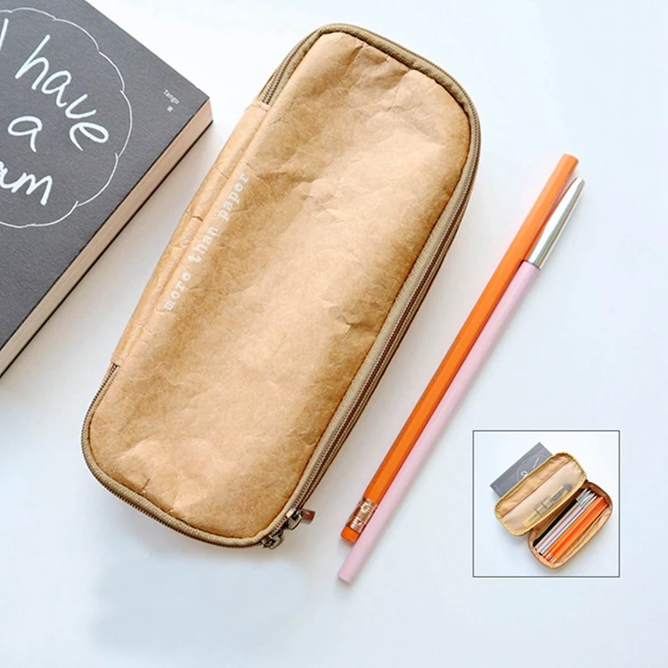 High Quality Casual Handbag Cosmetic Bag Tyvek Dupont Bulk Washable Paper tyvek bag