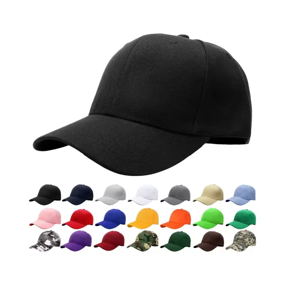 Custom Baseball Cap Adjustable Size High Quality Gorras Custom Sport Caps Headwear For Women And Men All Seasons DOM107