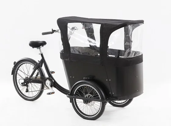 Electric Back donkey for children Mobile retail food e bike ice cream cart bike