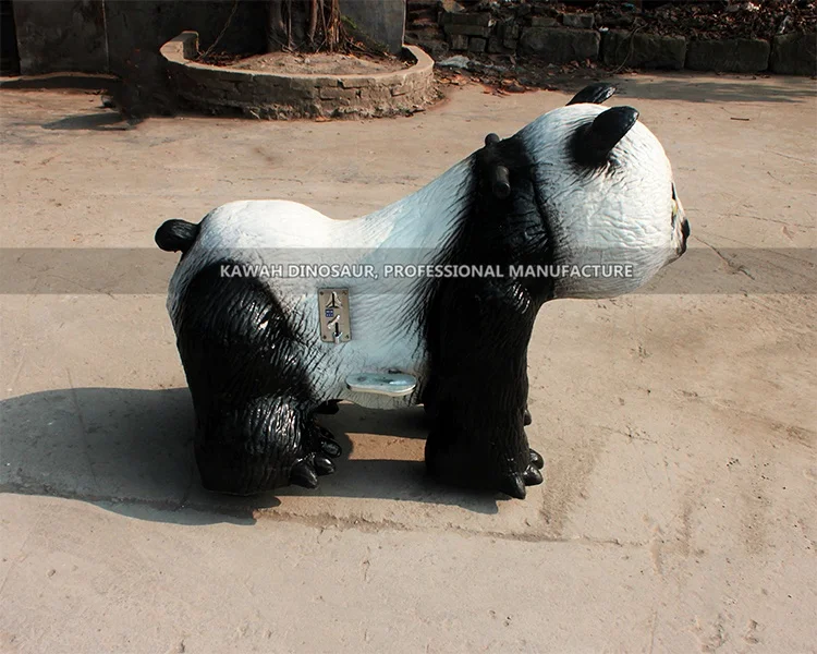 Buy Cute Panda Rides Electric Animals Kiddie Rides For Children