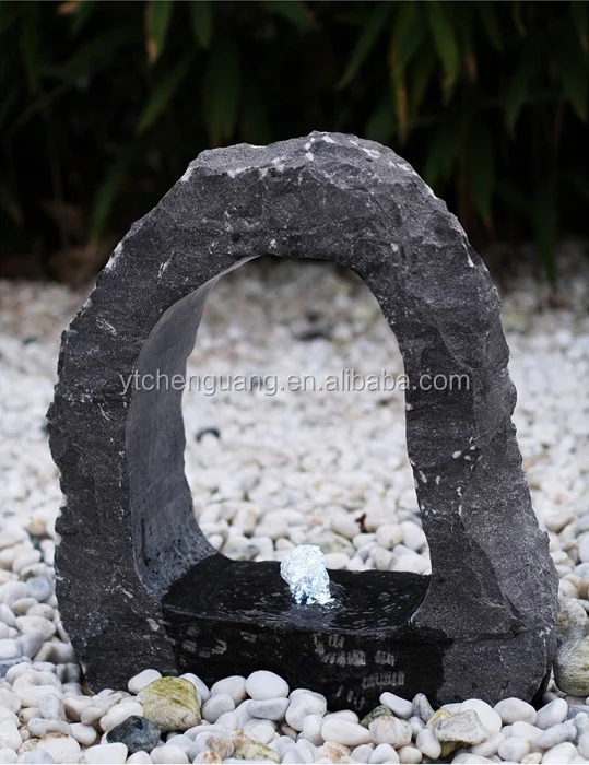 Outdoor Garden Fountain Waterfall