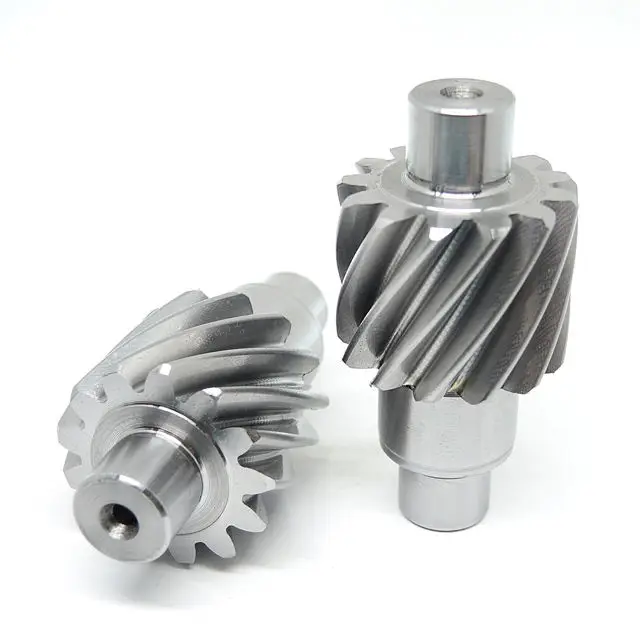 Factory Director Supply Custom Steel  Machined  Forged  small Helical Gear Set