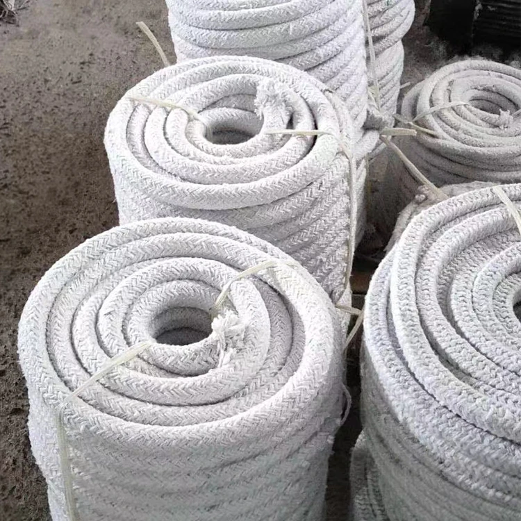 Огнеупорный высокотемпературный изоляционный текстильный плетеный Канат из керамического