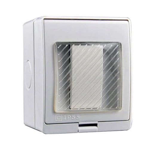 
 250v/16A Открытый водонепроницаемый 1 банды выключатель  