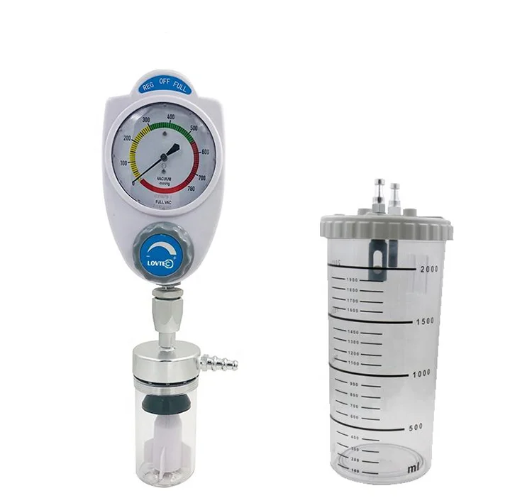 Suction Vacuum Regulator Hospital Medical Use Medical Vacuum Regulator Manufacturer medical clinic