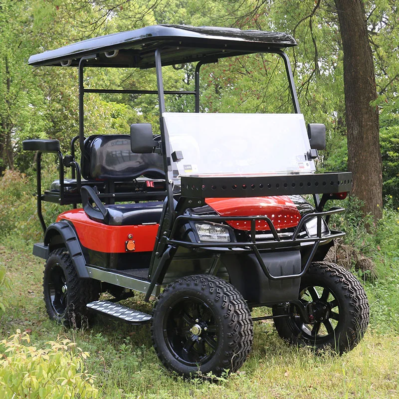 High Quality 4 Passenger Electric Golf Cart For Sale