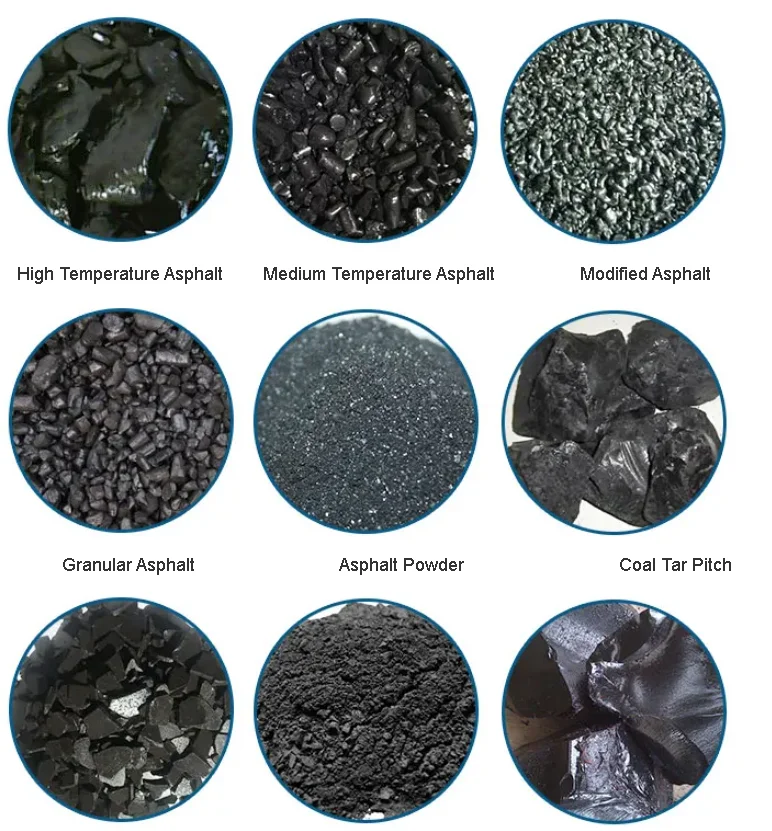 Material for Road Construction Landscape Driveway Rubber Modified Bitumen Asphalt