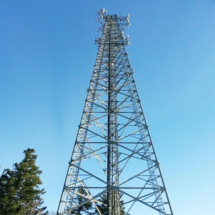 Производитель поставщик экспортер телекоммуникационная башня телекоммуникационная трубчатая башня