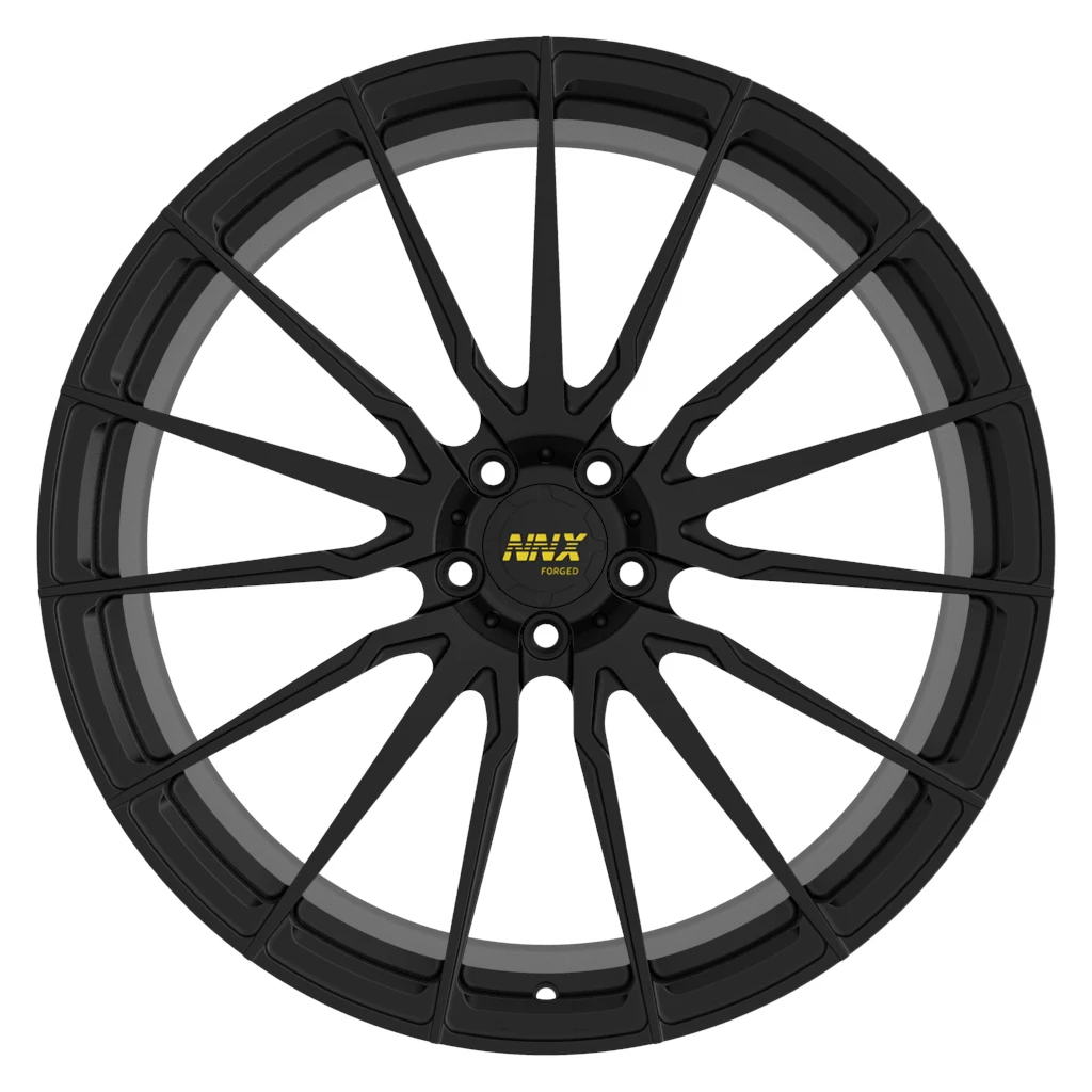 High Level Matte Black 18 19 20 inch 5X114.3 Forging Alloy Wheel Rim For Tesla