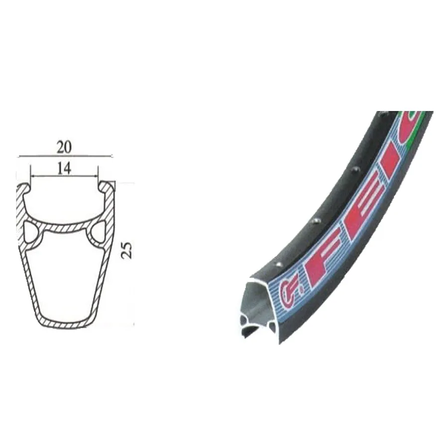 Fat bike rims 26 Inch bicycle spare parts of rims 650b road bike rims for bicycle wheels used in bikes