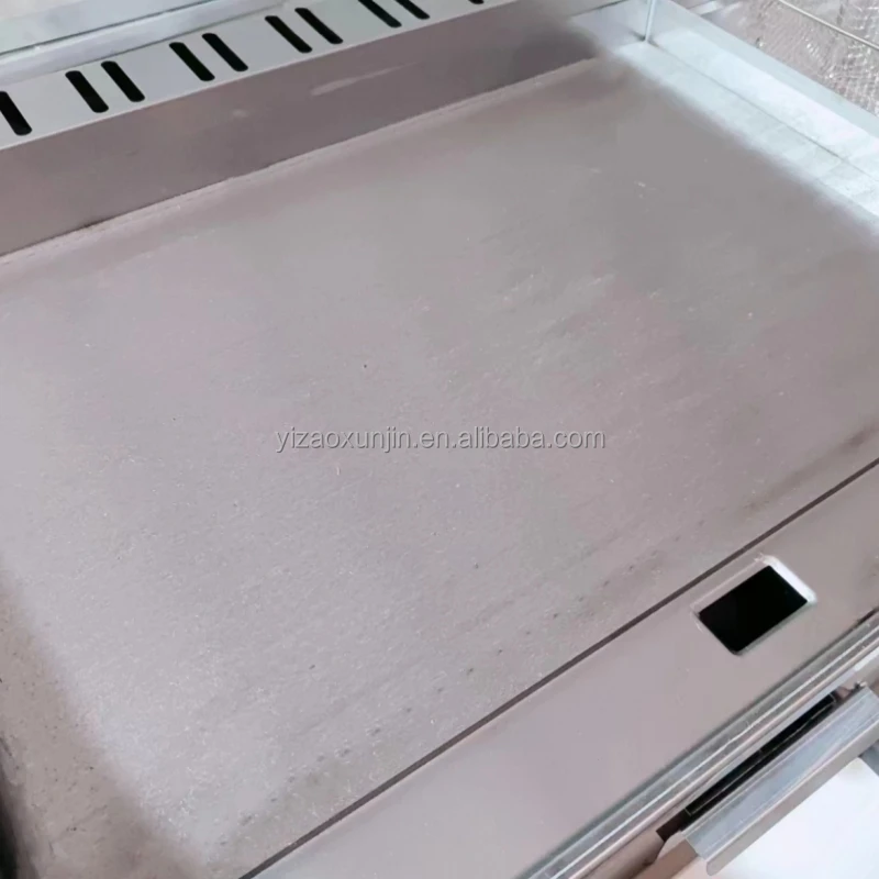 40cm kitchen utensils integrated grill and pancake making machine