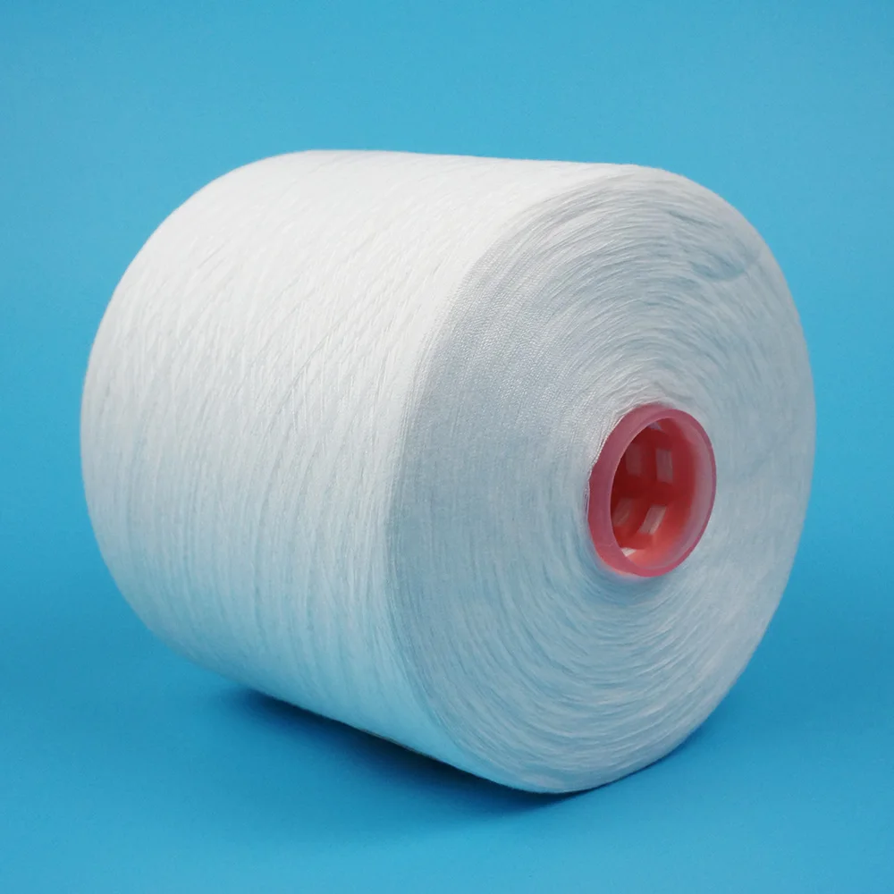 100 polyester yarn spun fancy high tenacity for sewing