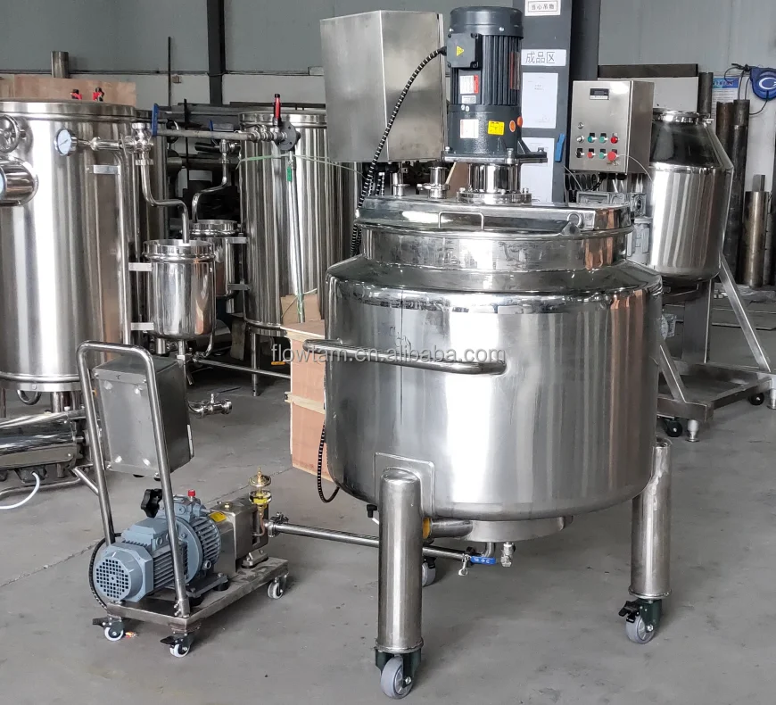 Food Grade Stainless Steel Lobe Transfer Pump for Milk