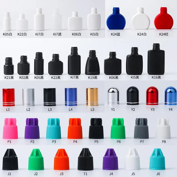 Lady Black Glue 10ml for Eyelash Extensions Professional Eyelash Glue Made in Korea for Sale Good Quality