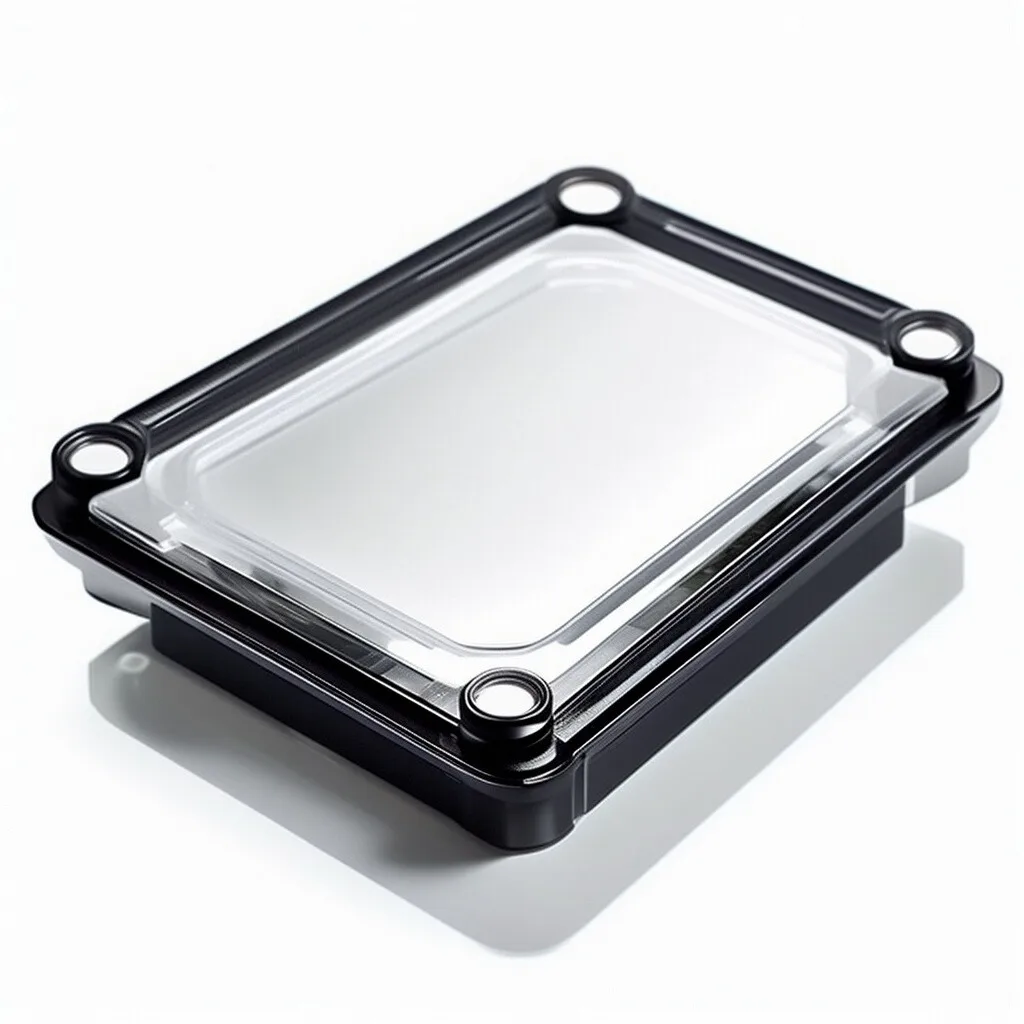 Specialized OEM Production of Custom Square Transparent PC Plastic Injection Molding pp pc pa66 abs