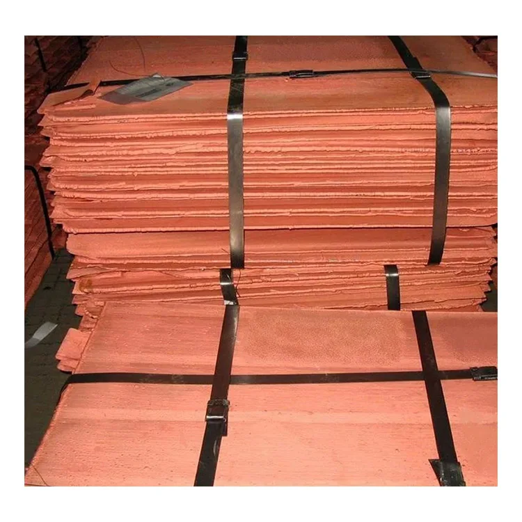 2021 Manufacturer Pure Copper Cathode Sheet