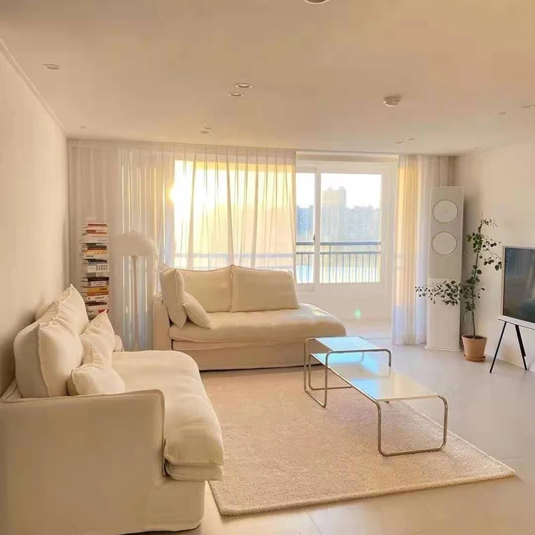 
Modern Living Room Design Luxury Coffee Tables Set Glass Furniture Stainless Steel Marble End Table Wood Top Nest Of Tables 